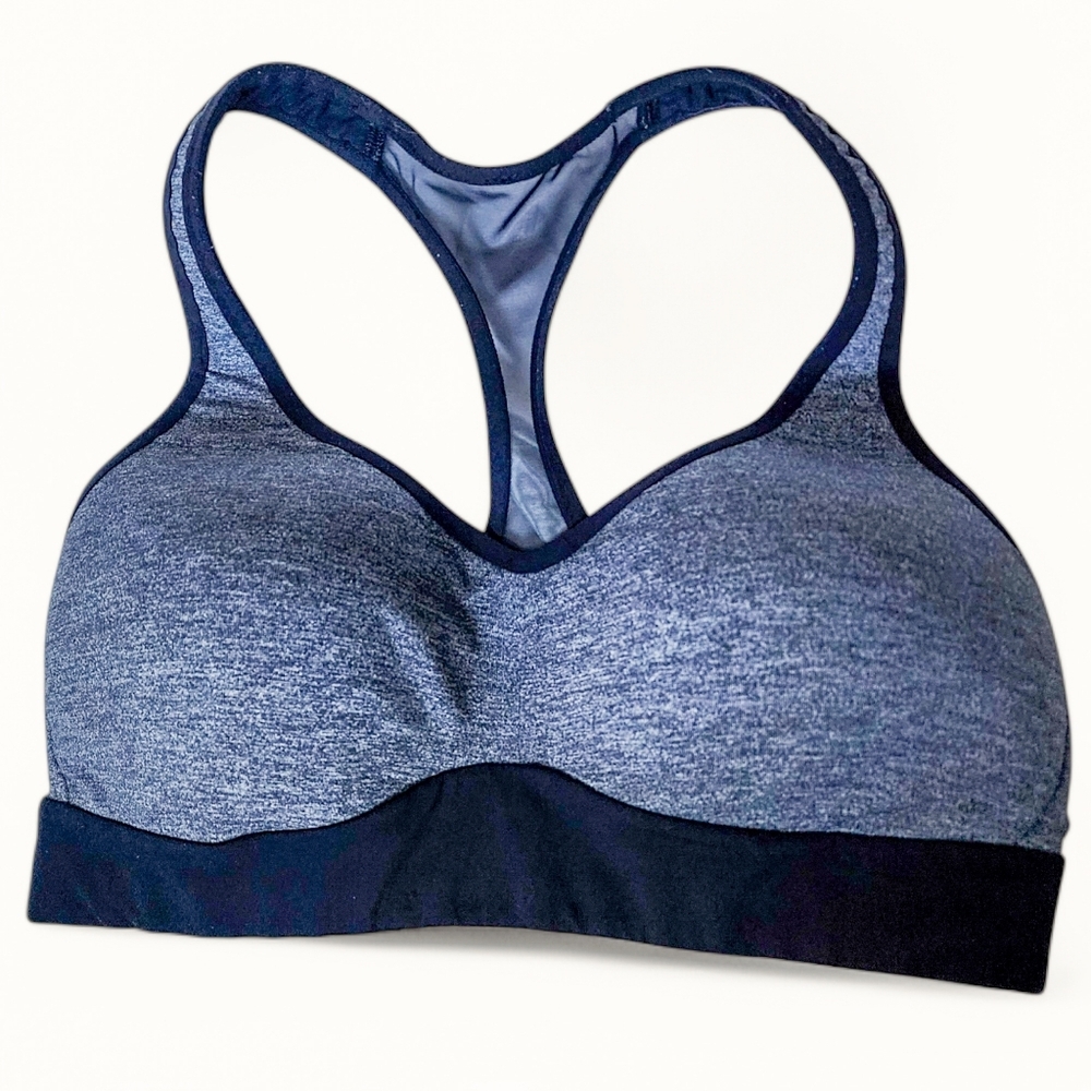 lululemon athletica Blue Sports Bra